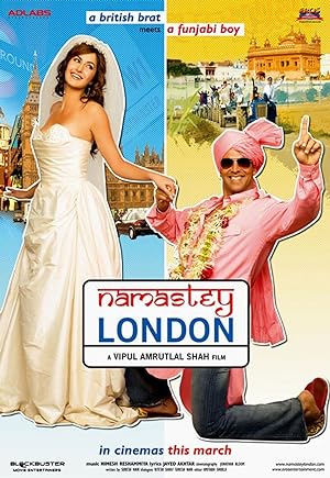 Cover image of the movie Namastey London (2007)
