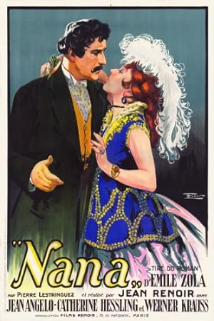 Cover image of the movie Nana (1926)