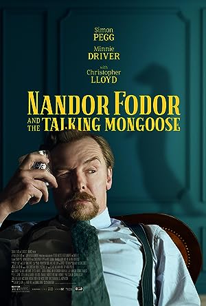 Cover image of the movie Nandor Fodor and the Talking Mongoose (2023)