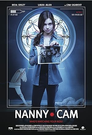 Cover image of the movie Nanny Cam (2014)