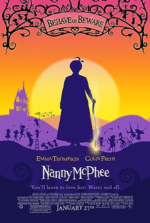 Cover image of the movie Nanny McPhee (2005)