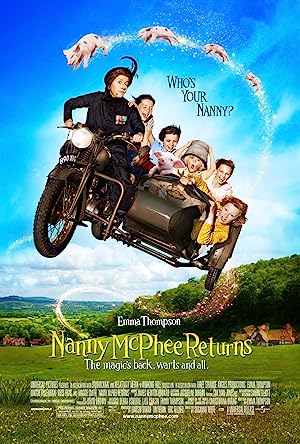Cover image of the movie Nanny McPhee Returns (2010)