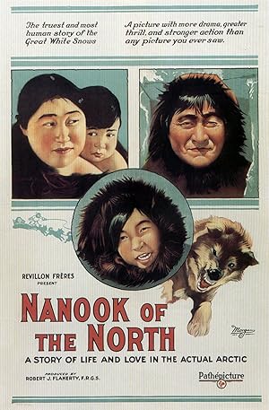 Cover image of the movie Nanook of the North (1922)