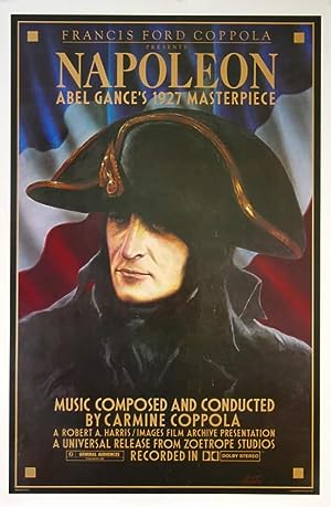 Cover image of the movie Napoleon (1927)