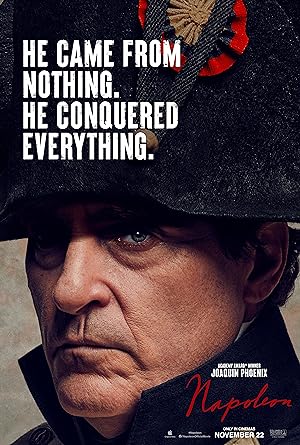 Cover image of the movie Napoleon (2023)