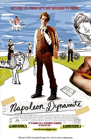 Cover image of the movie Napoleon Dynamite (2004)