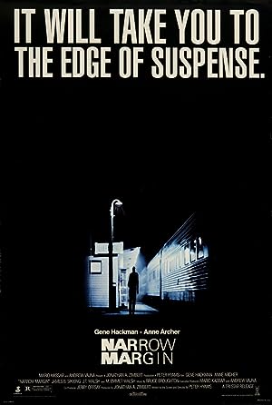 Cover image of the movie Narrow Margin (1990)