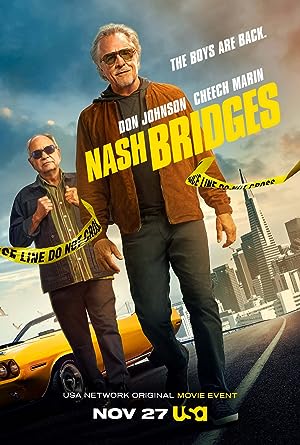 Cover image of the movie Nash Bridges (2021)