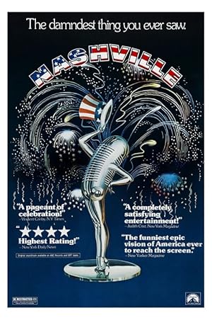 Cover image of the movie Nashville (1975)