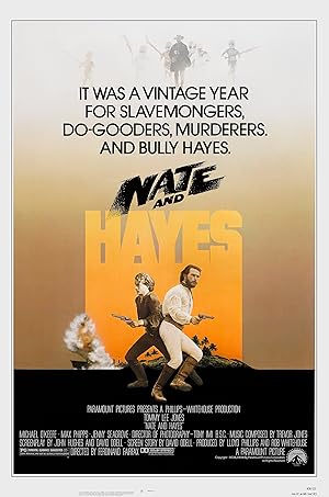 Cover image of the movie Nate and Hayes (1983)