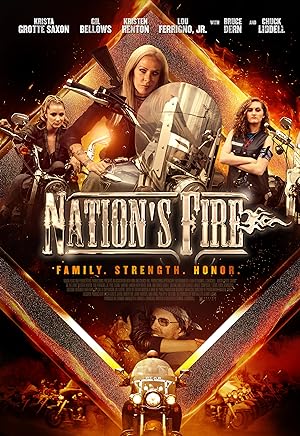 Cover image of the movie Nation's Fire (2019)