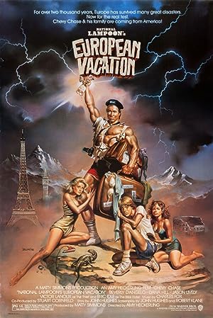 Cover image of the movie National Lampoon's European Vacation (1985)