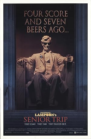 Cover image of the movie National Lampoon's Senior Trip (1995)