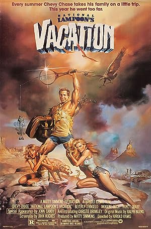 Cover image of the movie National Lampoon's Vacation (1983)