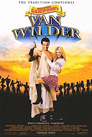 Cover image of the movie National Lampoon's Van Wilder (2002)