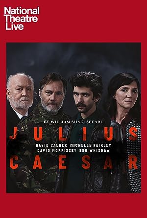 Cover image of the movie National Theatre Live: Julius Caesar (2018)