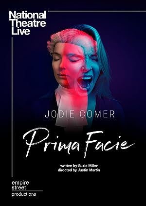 Cover image of the movie National Theatre Live: Prima Facie (2022)