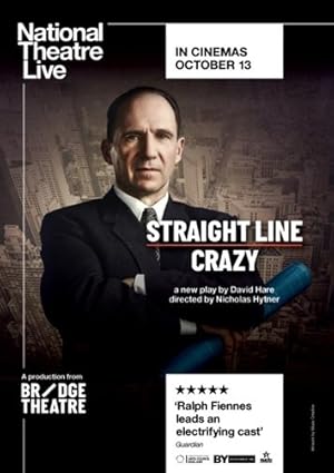 Cover image of the movie National Theatre Live: Straight Line Crazy (2022)