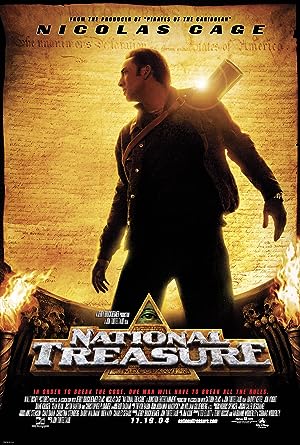 Cover image of the movie National Treasure (2004)