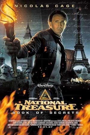 Cover image of the movie National Treasure: Book of Secrets (2007)