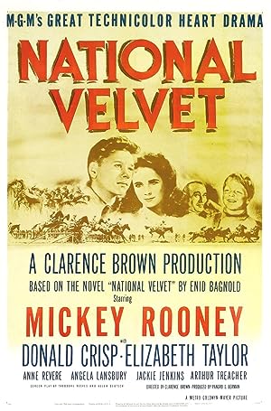 Cover image of the movie National Velvet (1944)