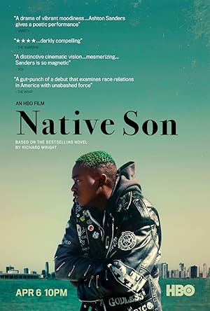 Cover image of the movie Native Son (2019)