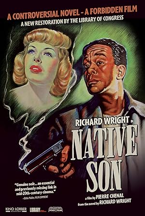 Cover image of the movie Native Son (1951)