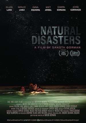 Cover image of the movie Natural Disasters (2020)