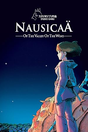 Cover image of the movie Nausicaä of the Valley of the Wind (1984)