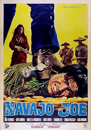 Cover image of the movie Navajo Joe (1966)