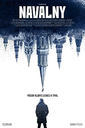 Cover image of the movie Navalny (2022)