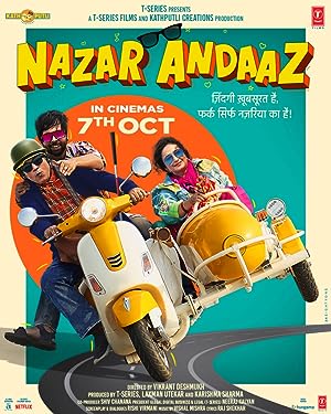 Cover image of the movie Nazar Andaaz (2022)