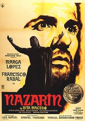 Cover image of the movie Nazarin (1959)