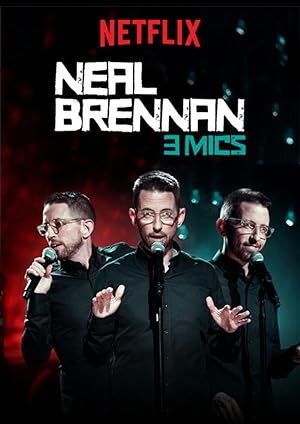 Cover image of the movie Neal Brennan: 3 Mics (2017)