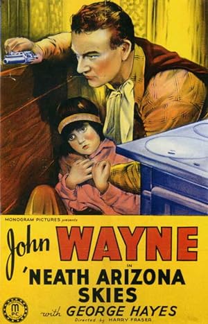 Cover image of the movie 'Neath the Arizona Skies (1934)