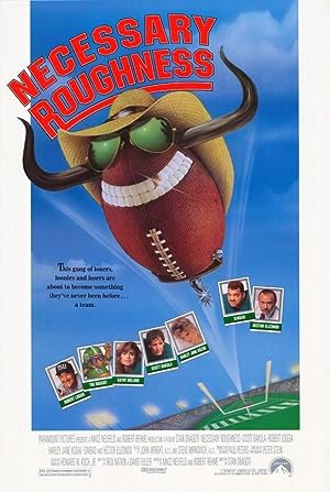 Cover image of the movie Necessary Roughness (1991)
