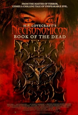 Cover image of the movie Necronomicon: Book of Dead (1993)