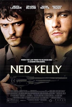 Cover image of the movie Ned Kelly (2003)