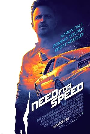 Cover image of the movie Need for Speed (2014)