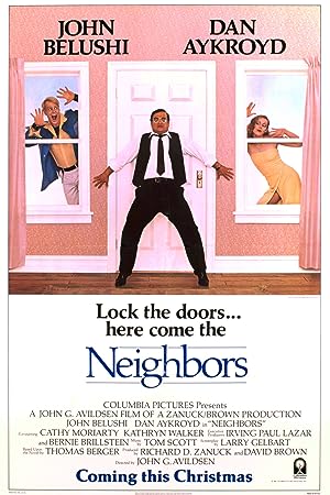 Cover image of the movie Neighbors (1981)