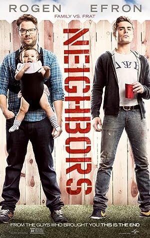 Cover image of the movie Neighbors (2014)