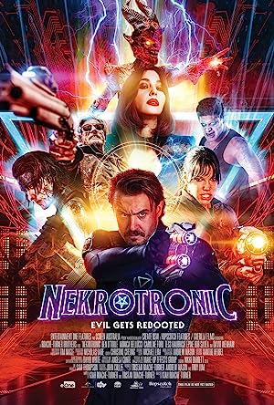 Cover image of the movie Nekrotronic (2018)