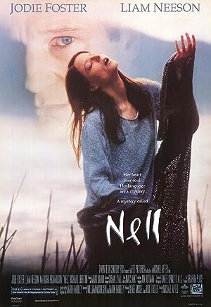 Cover image of the movie Nell (1994)