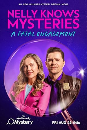 Cover image of the movie Nelly Knows Mysteries: A Fatal Engagement (2024)