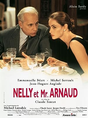Cover image of the movie Nelly & Monsieur Arnaud (1995)