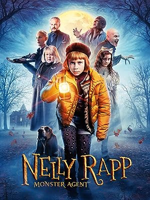 Cover image of the movie Nelly Rapp: Monster Agent (2020)