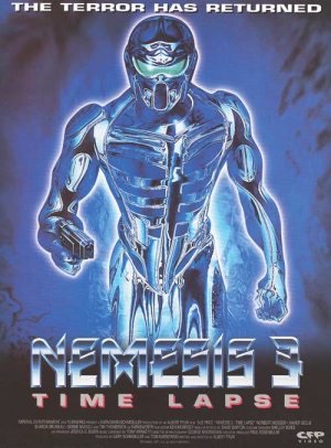 Cover image of the movie Nemesis 3: Time Lapse (1996)