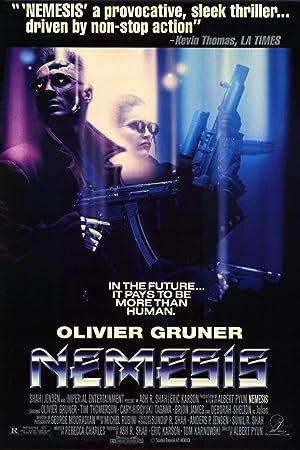 Cover image of the movie Nemesis (1992)
