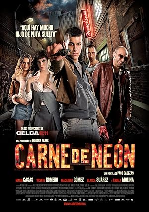 Cover image of the movie Neon Flesh Extra (2010)