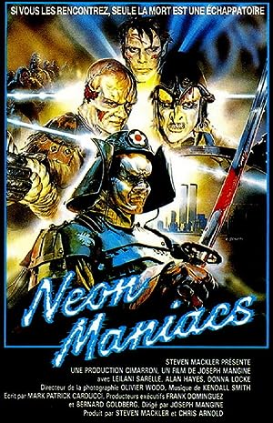 Cover image of the movie Neon Maniacs (1986)